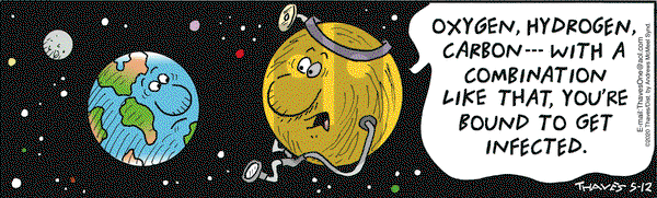 Frank and Ernest on Tuesday May 12, 2020 Comic Strip