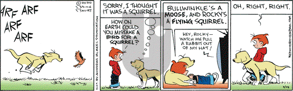 Red and Rover on Saturday March 28, 2020 Comic Strip