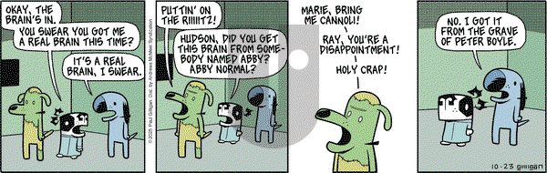 Pooch Cafe on Thursday October 23, 2025 Comic Strip