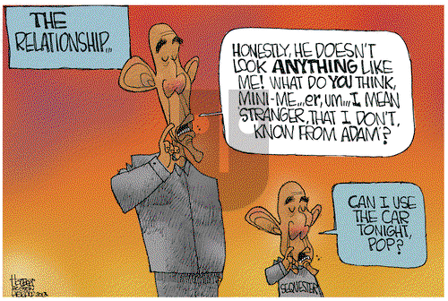 Jerry Holbert on Monday March 4, 2013 Comic Strip