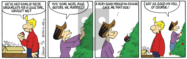 Arlo and Janis on Wednesday December 6, 2006 Comic Strip
