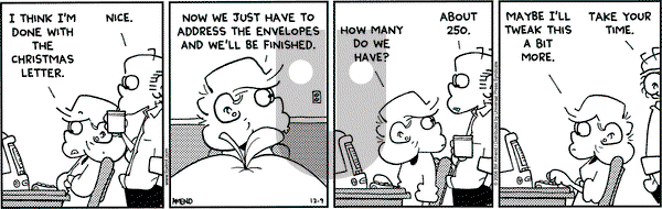 FoxTrot on Saturday December 9, 2006 Comic Strip