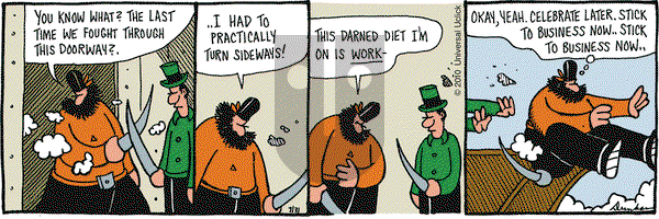 Overboard on Saturday July 31, 2010 Comic Strip