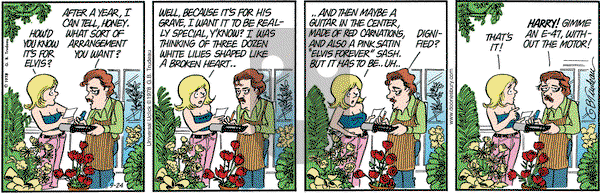 Doonesbury on Wednesday September 24, 2014 Comic Strip