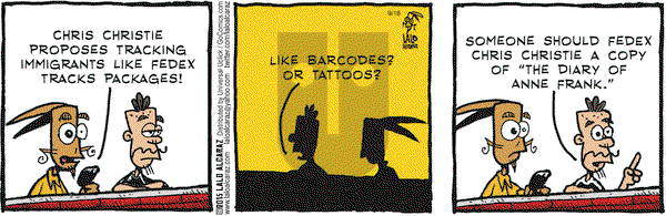 La Cucaracha on Friday September 18, 2015 Comic Strip