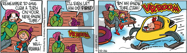 Rose is Rose on Thursday December 26, 2019 Comic Strip