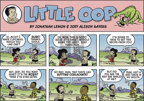 Alley Oop on Sunday December 29, 2019 Comic Strip