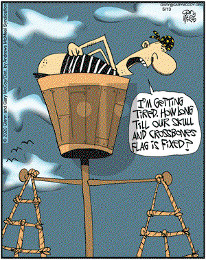 The Flying McCoys on Wednesday May 13, 2020 Comic Strip