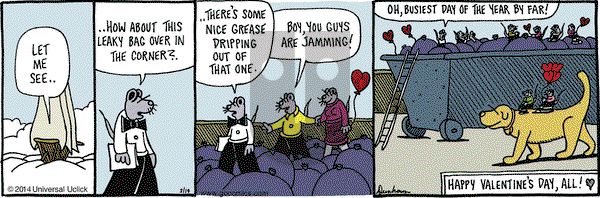 Overboard on Friday February 14, 2014 Comic Strip