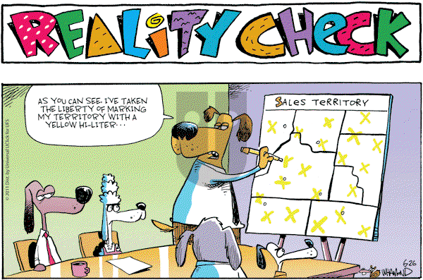 Reality Check - Sunday June 26, 2011 Comic Strip