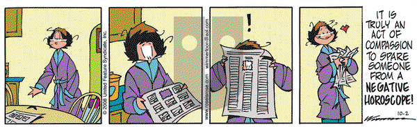 Rose is Rose on Thursday October 2, 2008 Comic Strip