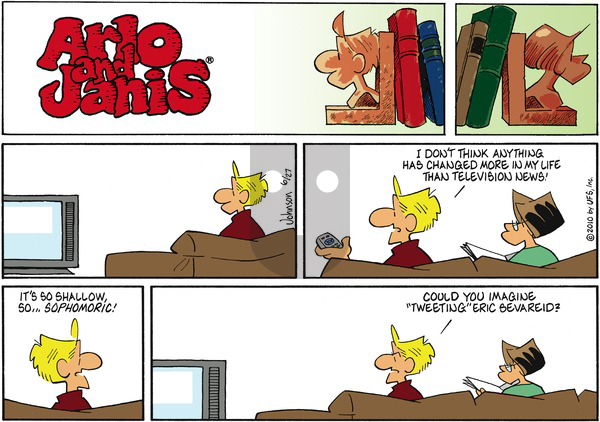Arlo and Janis on Sunday June 27, 2010 Comic Strip