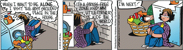 Rose is Rose on Wednesday March 13, 2019 Comic Strip
