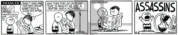 Peanuts on Monday August 8, 1955 Comic Strip