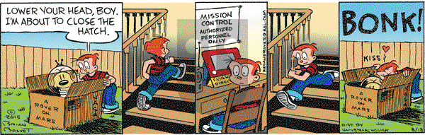 Red and Rover on Tuesday August 18, 2015 Comic Strip