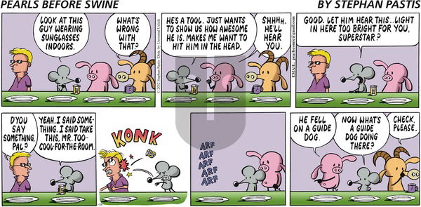 Pearls Before Swine on Sunday January 29, 2012 Comic Strip
