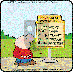 Ziggy on Wednesday January 30, 2002 Comic Strip