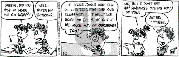 Heart of the City on Wednesday February 2, 2011 Comic Strip