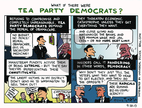 Ted Rall on Monday September 30, 2013 Comic Strip