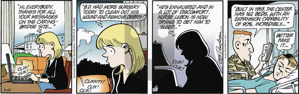 Doonesbury on Tuesday November 25, 2025 Comic Strip