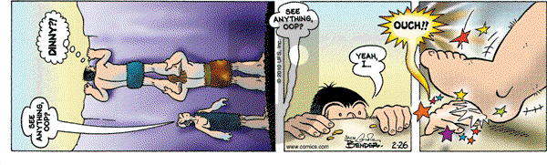 Alley Oop on Friday February 26, 2010 Comic Strip