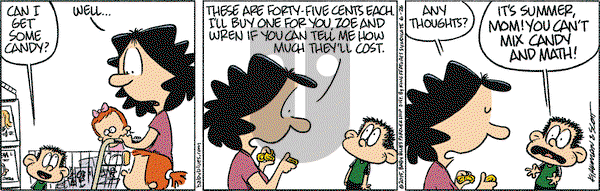 Baby Blues on Friday June 26, 2015 Comic Strip