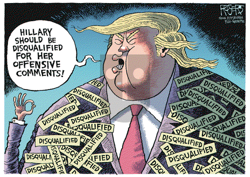 Rob Rogers on Thursday September 15, 2016 Comic Strip