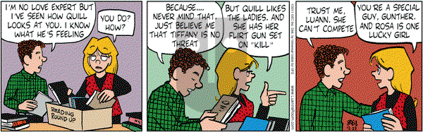 Luann on Tuesday January 3, 2012 Comic Strip