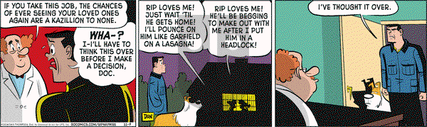 Rip Haywire on Friday November 7, 2014 Comic Strip