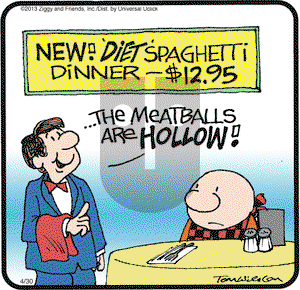Ziggy on Tuesday April 30, 2013 Comic Strip