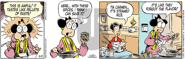 Baldo - Tuesday May 21, 2002 Comic Strip