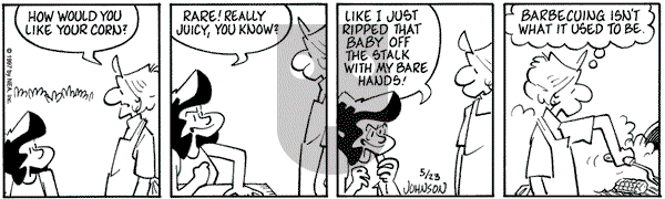 Arlo and Janis on Friday May 23, 1997 Comic Strip