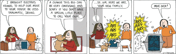Cathy Classics - Wednesday March 9, 2005 Comic Strip