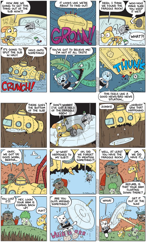 Bleeker: The Rechargeable Dog on Sunday April 13, 2025 Comic Strip