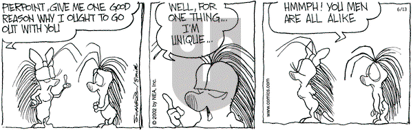 The Grizzwells on Thursday June 13, 2002 Comic Strip