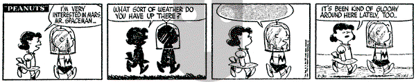 Peanuts on Wednesday March 30, 1955 Comic Strip
