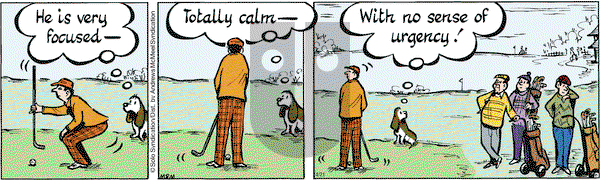 Fred Basset - Friday April 21, 2023 Comic Strip