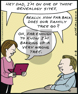 Real Life Adventures on Saturday February 8, 2014 Comic Strip