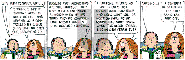 Cathy Classics on Monday September 6, 1999 Comic Strip