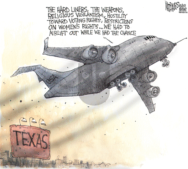 Matt Davies on Thursday September 2, 2021 Comic Strip
