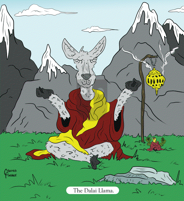 Yaffle - Friday June 14, 2024 Comic Strip