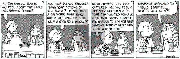 Cathy Classics on Monday March 1, 1982 Comic Strip