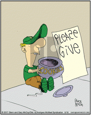 The Flying McCoys on Tuesday May 16, 2017 Comic Strip