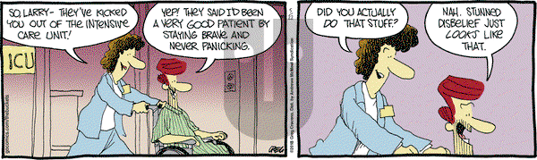 The Buckets on Tuesday May 22, 2018 Comic Strip