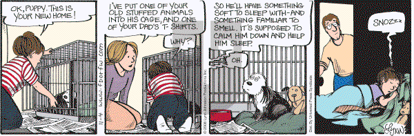 For Better or For Worse - Tuesday November 4, 2008 Comic Strip