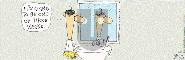 The Duplex on Monday March 23, 2015 Comic Strip