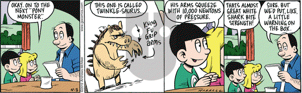 Adam@Home on Wednesday April 3, 2019 Comic Strip