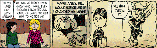 Luann on Thursday May 3, 2018 Comic Strip