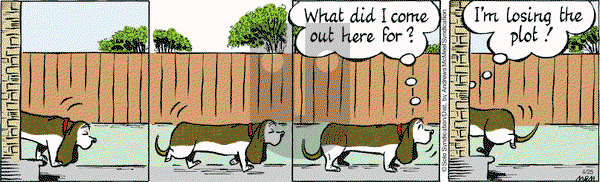 Fred Basset on Thursday April 25, 2019 Comic Strip
