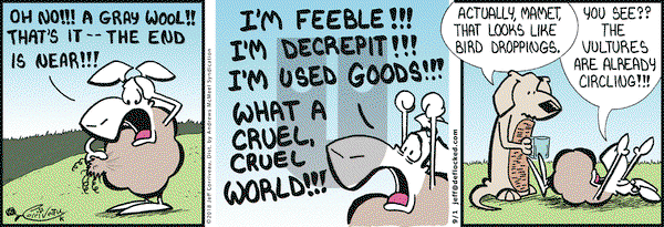 DeFlocked on Saturday September 1, 2018 Comic Strip